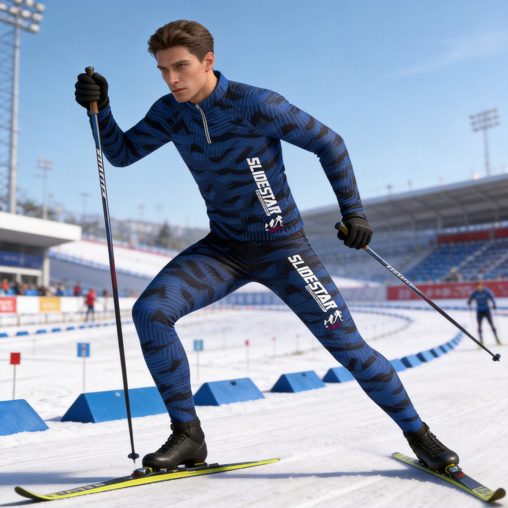 Cross Country Ski Suits Nordic Racing suits custom xc suit