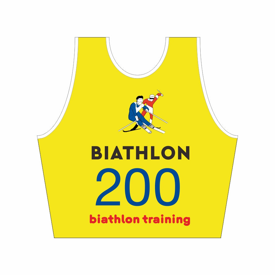 biathlon training ski race bibs for man