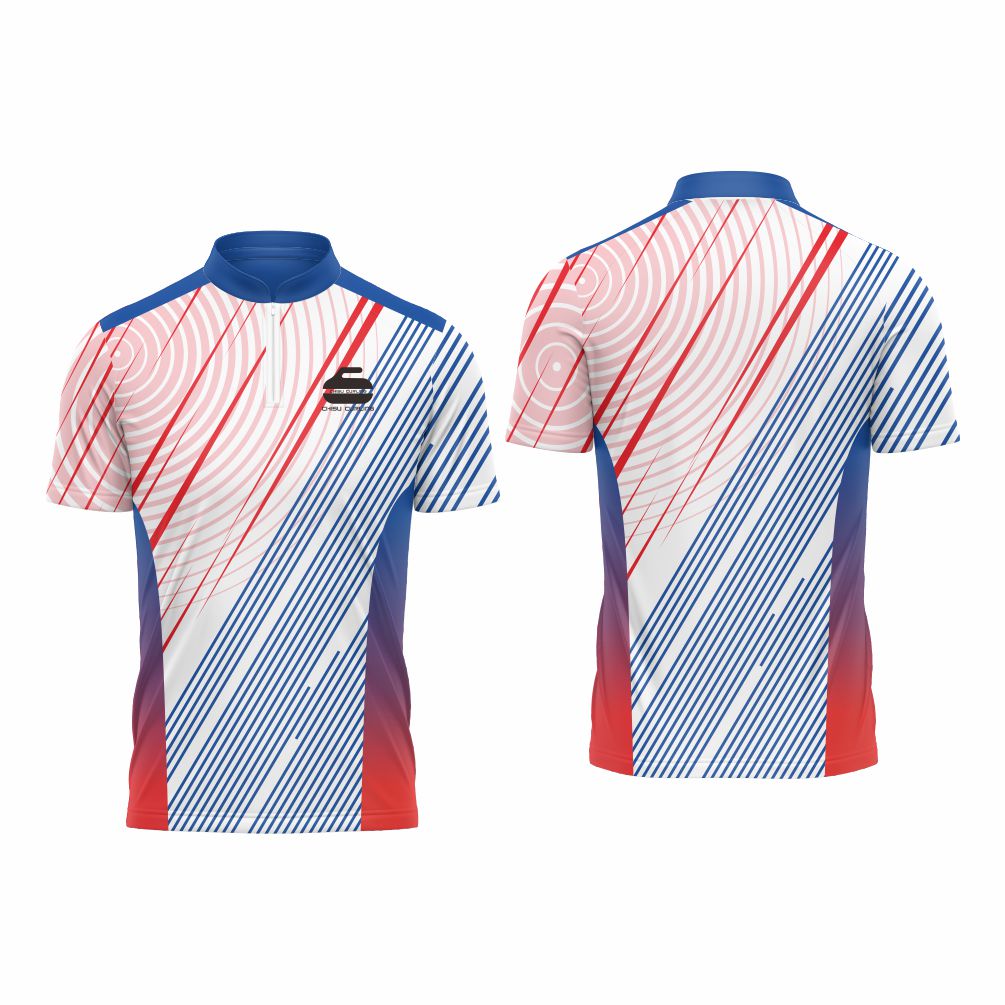 Team Custom Curling 1/4 Zip Shirt