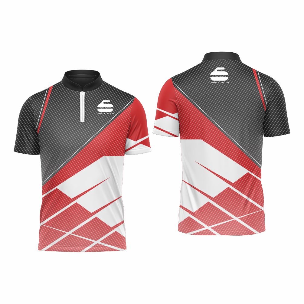 Team Custom Curling 1/4 Zip Shirt