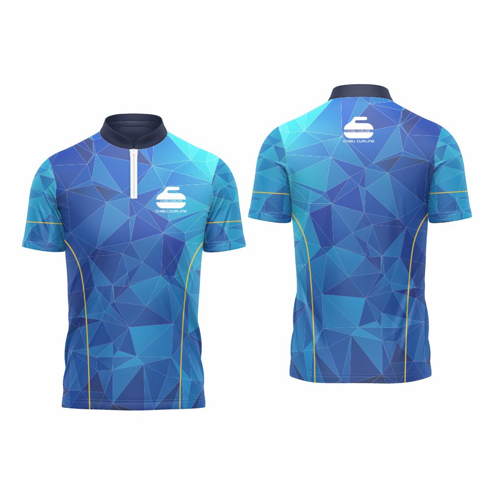 Team Custom Curling 1/4 Zip Shirt