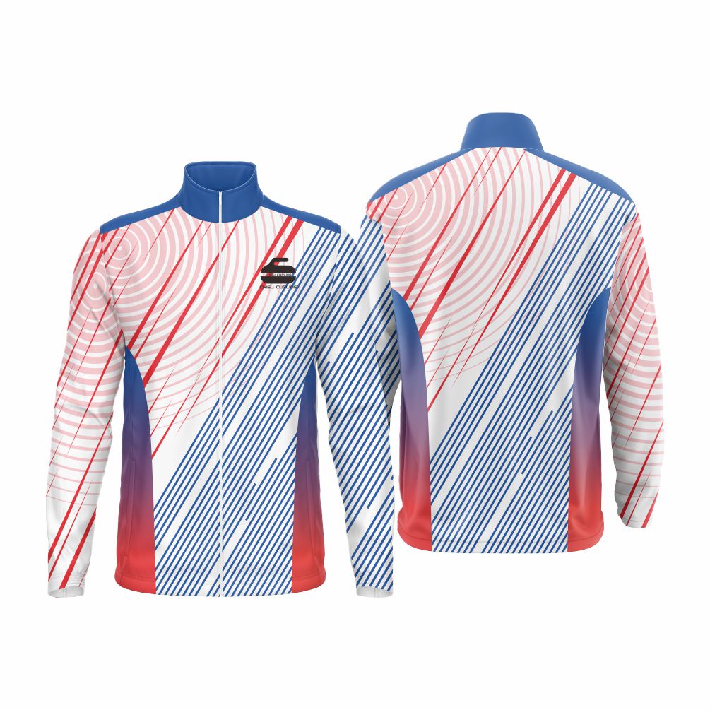 Team Custom Curling Jackets