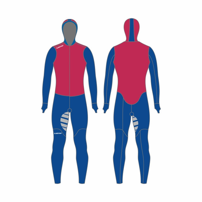 long Track Speed Skating suit Lycra training suit ILT0