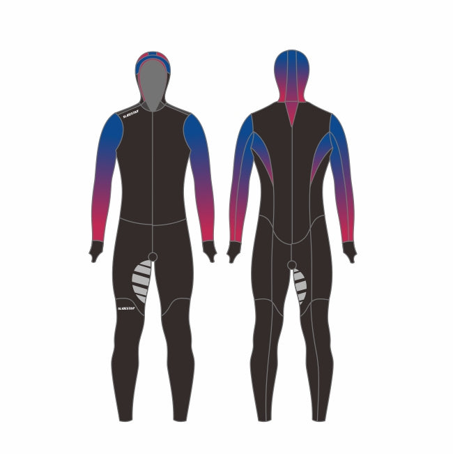 long Track Speed Skating suit Lycra Lycra pro suit ILT1