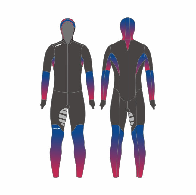 long Track Speed Skating suit rubber pro max suit ILT3