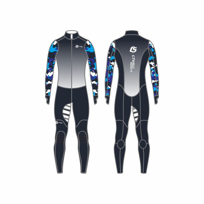 Short Track Speed Skating suit Lycra training suit IST0-20802