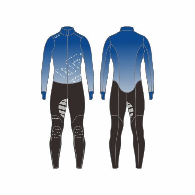 Short Track Speed Skating suit Lycra training suit IST0