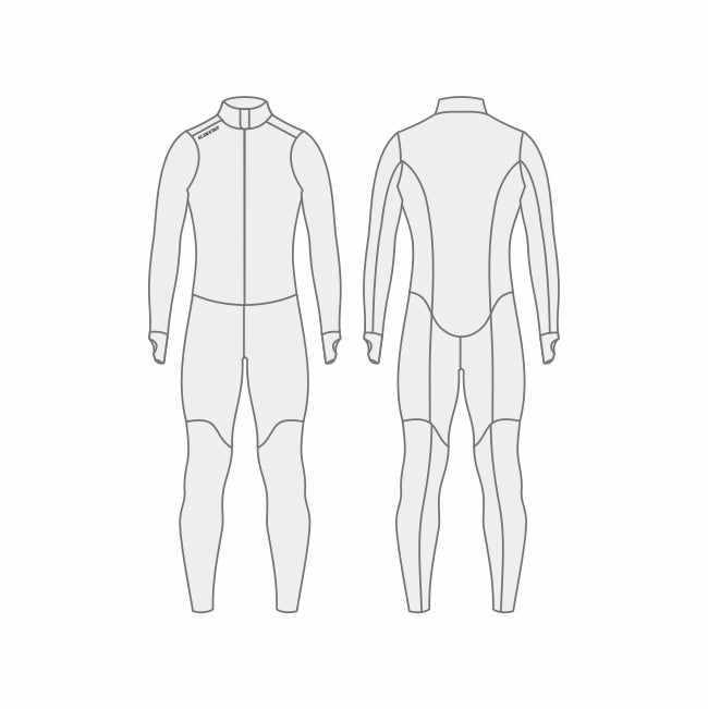 Short Track Speed Skating suit Cut-resistant suit (underwear) IST1