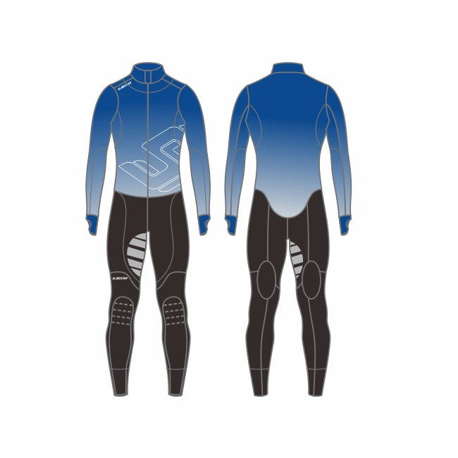 Short Track Speed Skating suit Partial cut-resistant competition suit IST2