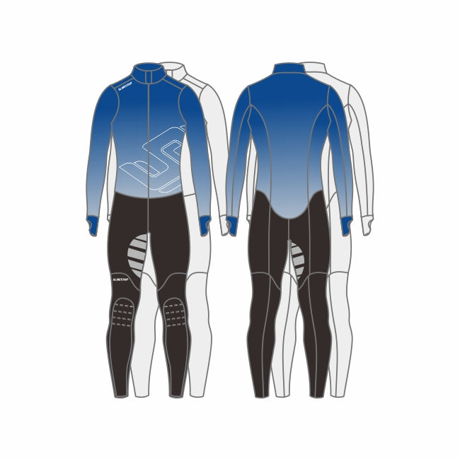 Shorttrack-Eisschnelllaufanzug Vollschnittfester Wettkampfanzug IST3