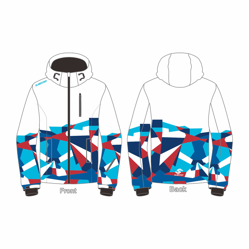 Sublimation Printing Ski Jacket