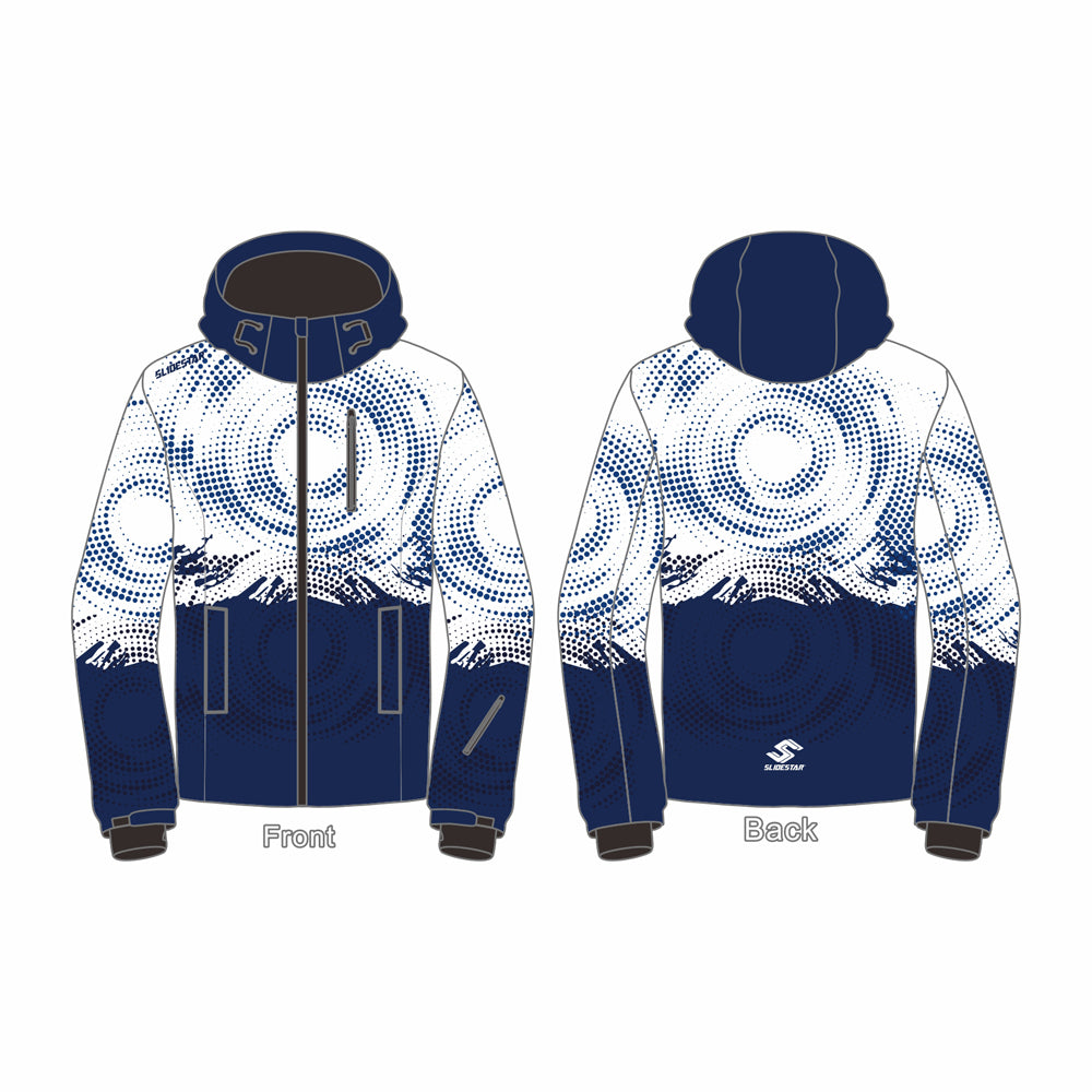Sublimation Printing Ski Jacket