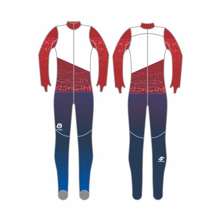 Ski mountaineering suit Skimo Race Suit Skimo Suits cutom