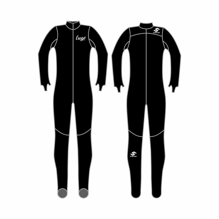 slidestar  luge suit training suit