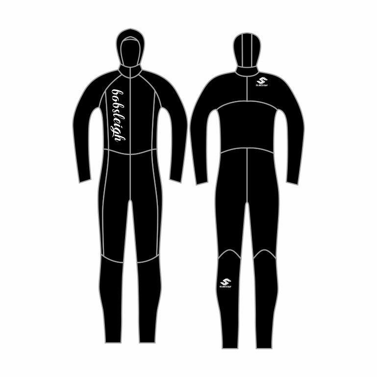 slidestar bobsleigh suit training suit
