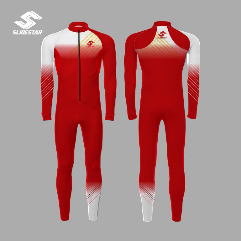 sublimation Cross-Country suit Nordic suit Biathlon suit OTW XC suit  one-piece skiingsuit