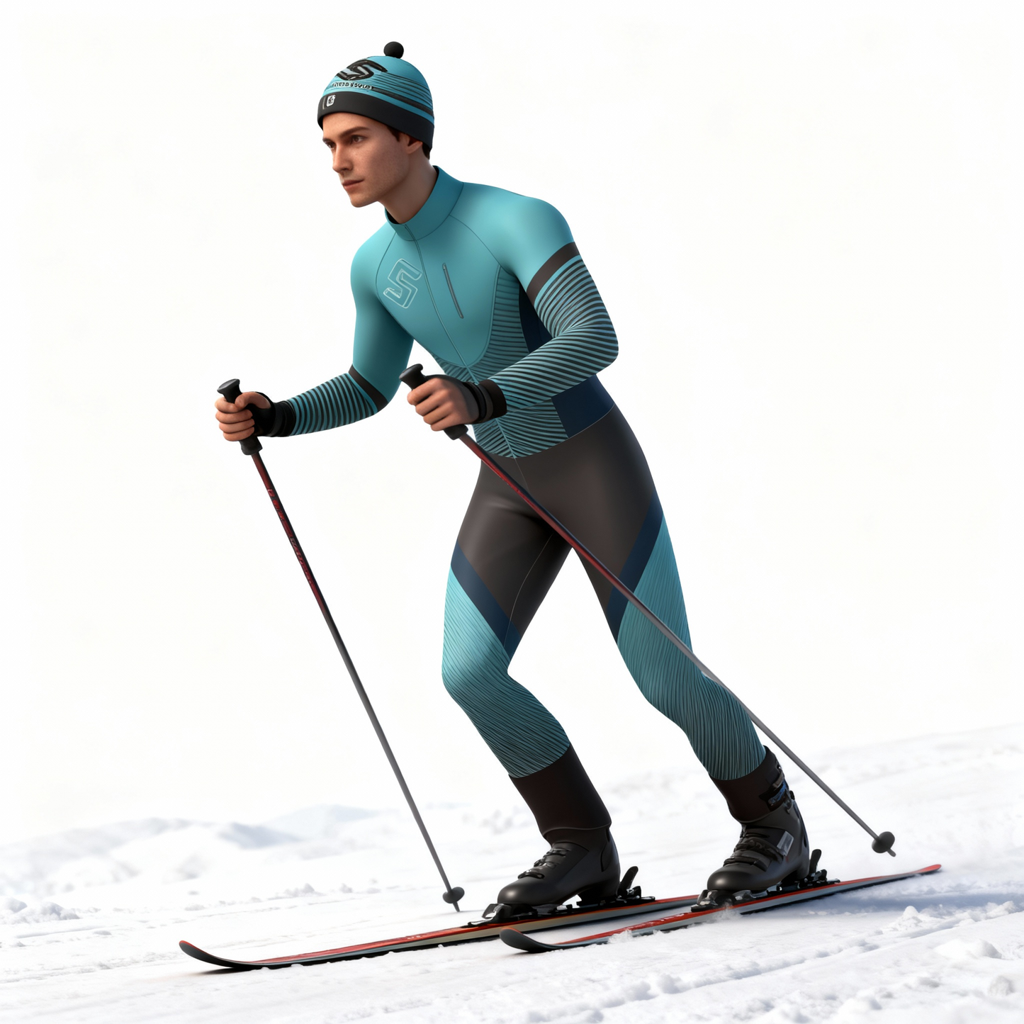 Ski mountaineering suit Skimo Race Suit Skimo Suits custom