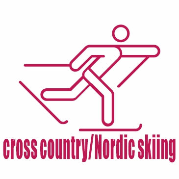 Cross-country skiing/ Nordic skiing