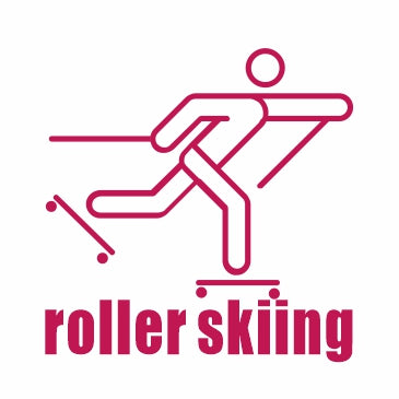 roller skiing dryland skiing