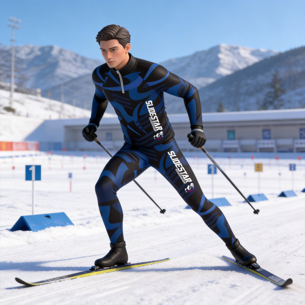 Cross Country Ski Suits Nordic Racing suits custom xc suit