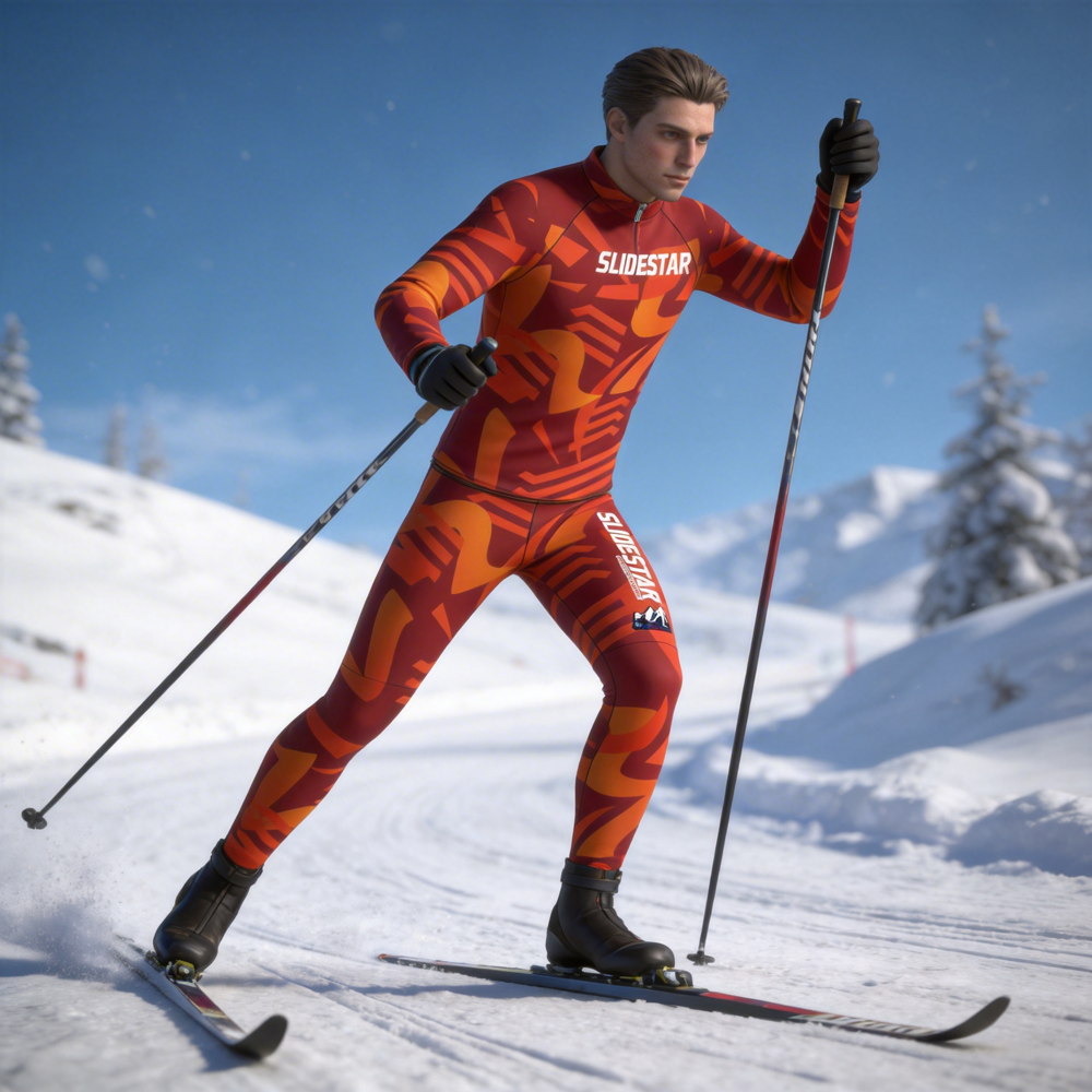 Cross Country Ski Suits Nordic Racing suits custom xc suit