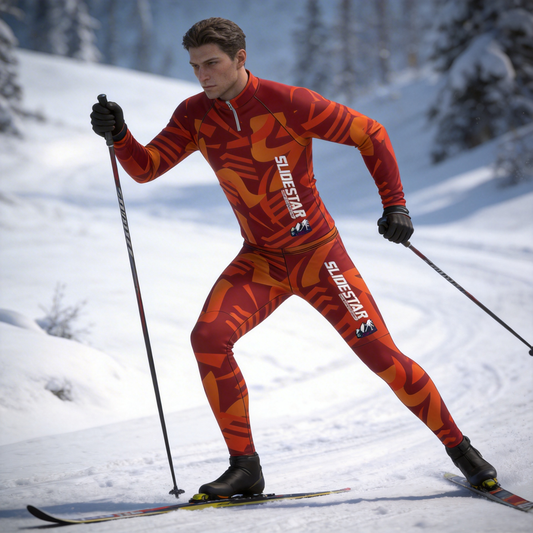 Cross Country Ski Suits Nordic Racing suits custom xc suit