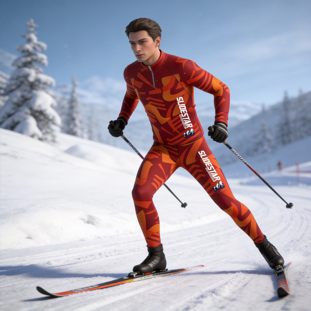 Cross Country Ski Suits Nordic Racing suits custom xc suit