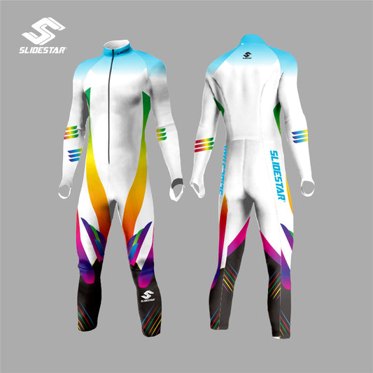 sublimation skiing race suit alpine suits GS race suit