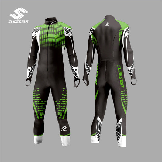 sublimation skiing race suit alpine suits GS race suit