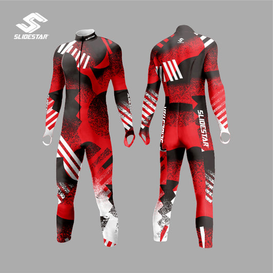 sublimation skiing race suit alpine suits GS race suit