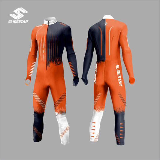 sublimation skiing race suit alpine suits GS race suit