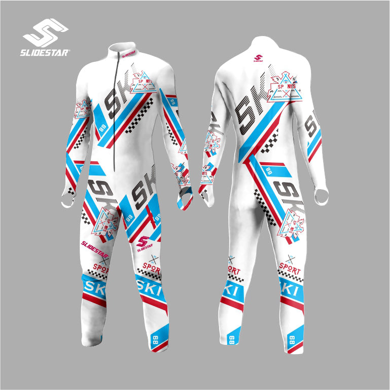 sublimation skiing race suit alpine suits GS race suit