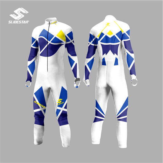 sublimation skiing race suit alpine suits GS race suit