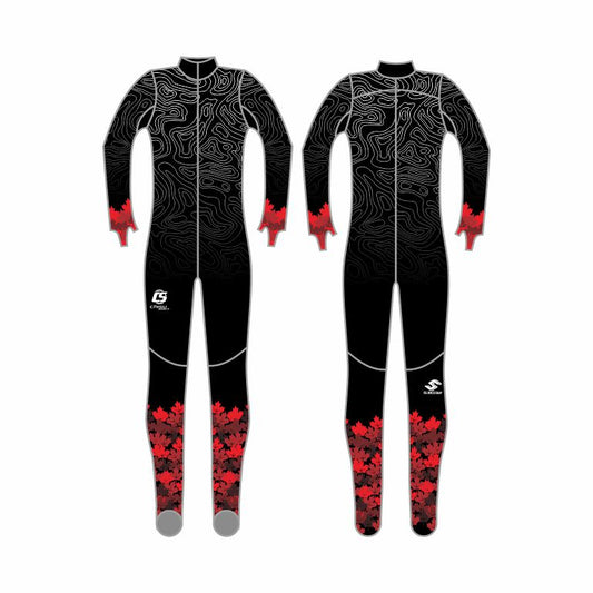 sublimation luge suit skeleton suit bobsleigh suit training suit custom