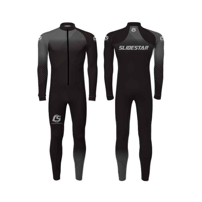 Mens Thermal Cross Country Ski Suit Windproof One-Piece Nordic Racing Skin-tight Quick-Dry