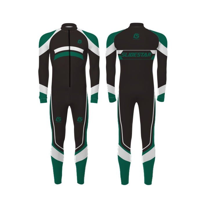 Unisex Aerodynamic XC Ski Suit Professional Cross Country Racing Skin Suit Quick-Dry