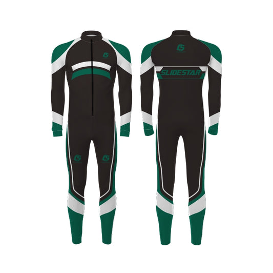 Unisex Aerodynamic XC Ski Suit Professional Cross Country Racing Skin Suit Quick-Dry