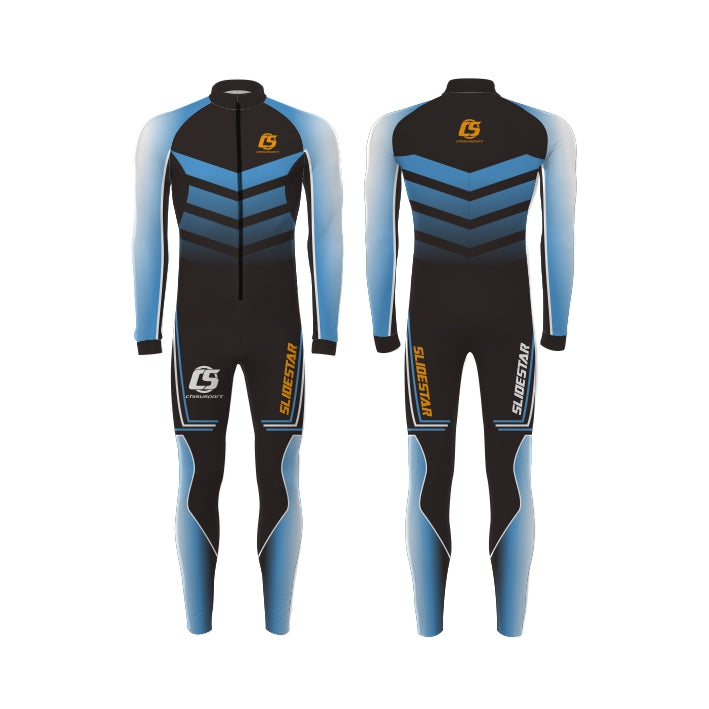 Sublimation Langlaufanzug Nordic-Anzug Biathlonanzug OTW XC-Anzug Einteiliger Skianzug