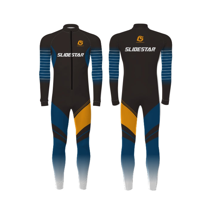 Sublimation Langlaufanzug Nordic-Anzug Biathlonanzug OTW XC-Anzug Einteiliger Skianzug