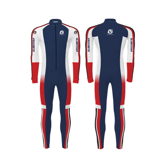 sublimation Cross-Country suit Nordic suit Biathlon suit OTW XC suit  one-piece skiingsuit