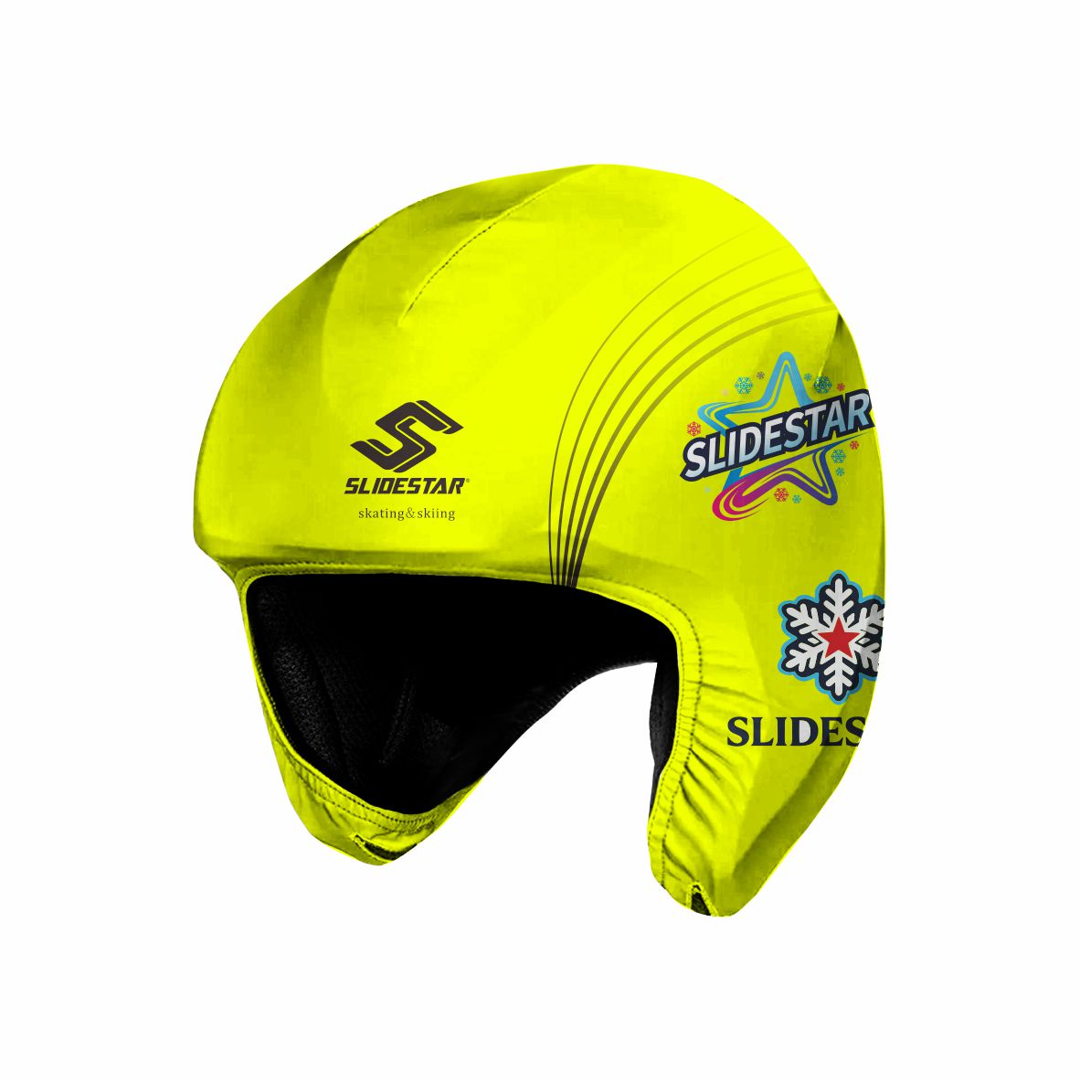 sublimated Ski helmet cover custom