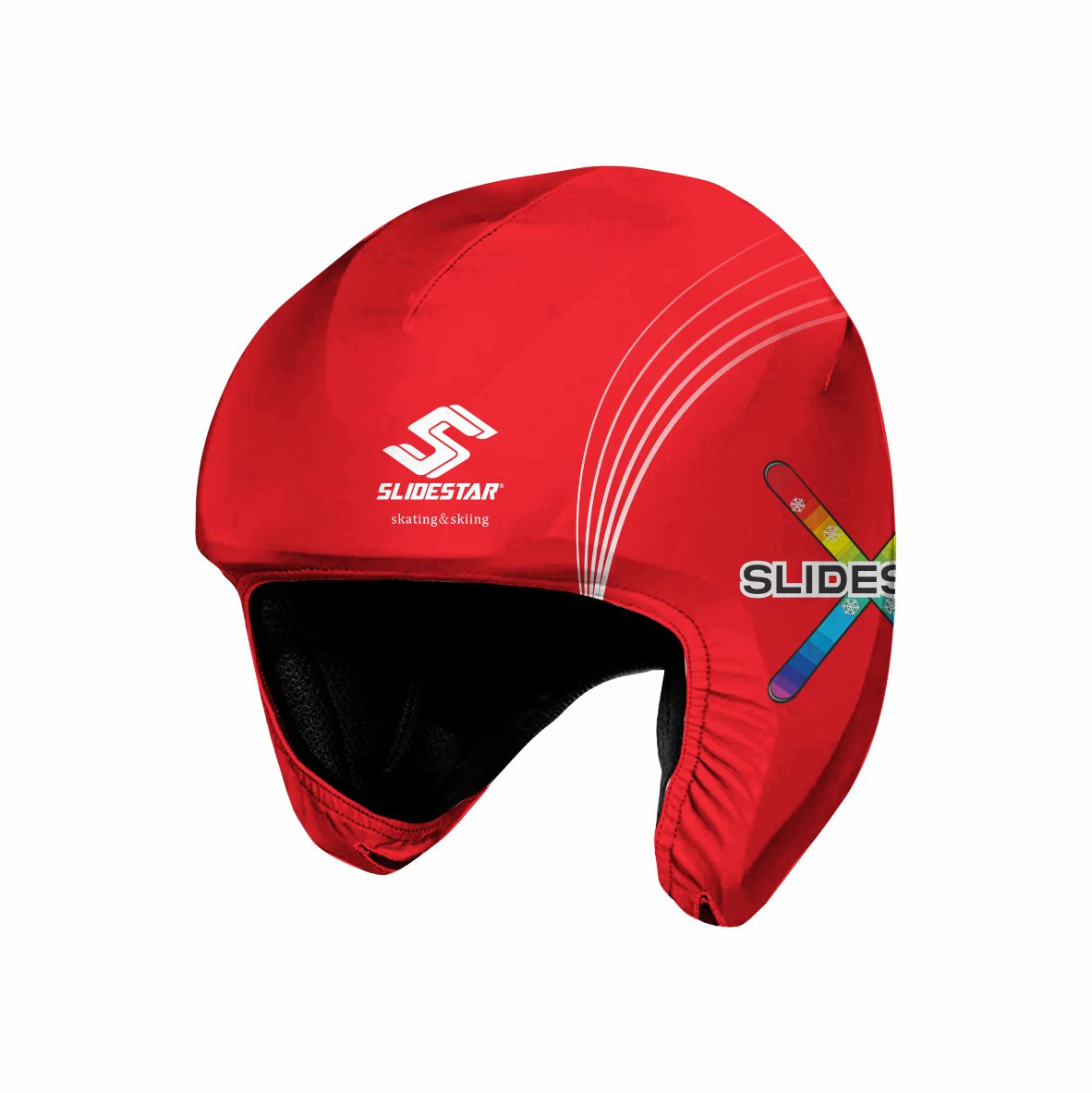 sublimated Ski helmet cover custom