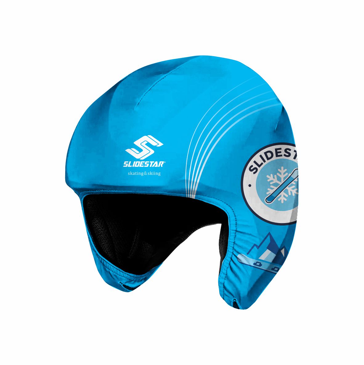 sublimated Ski helmet cover custom