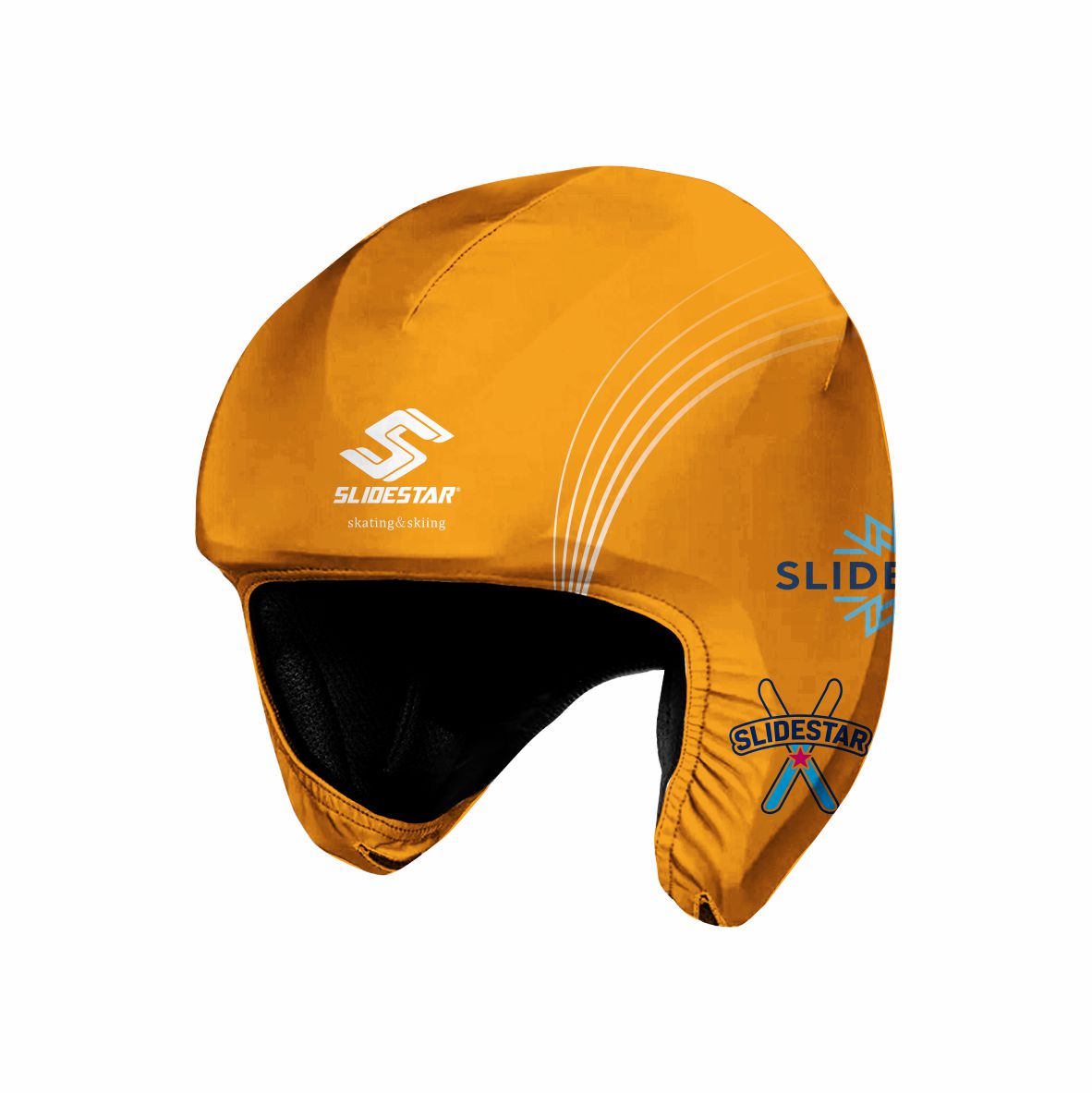 sublimated Ski helmet cover custom