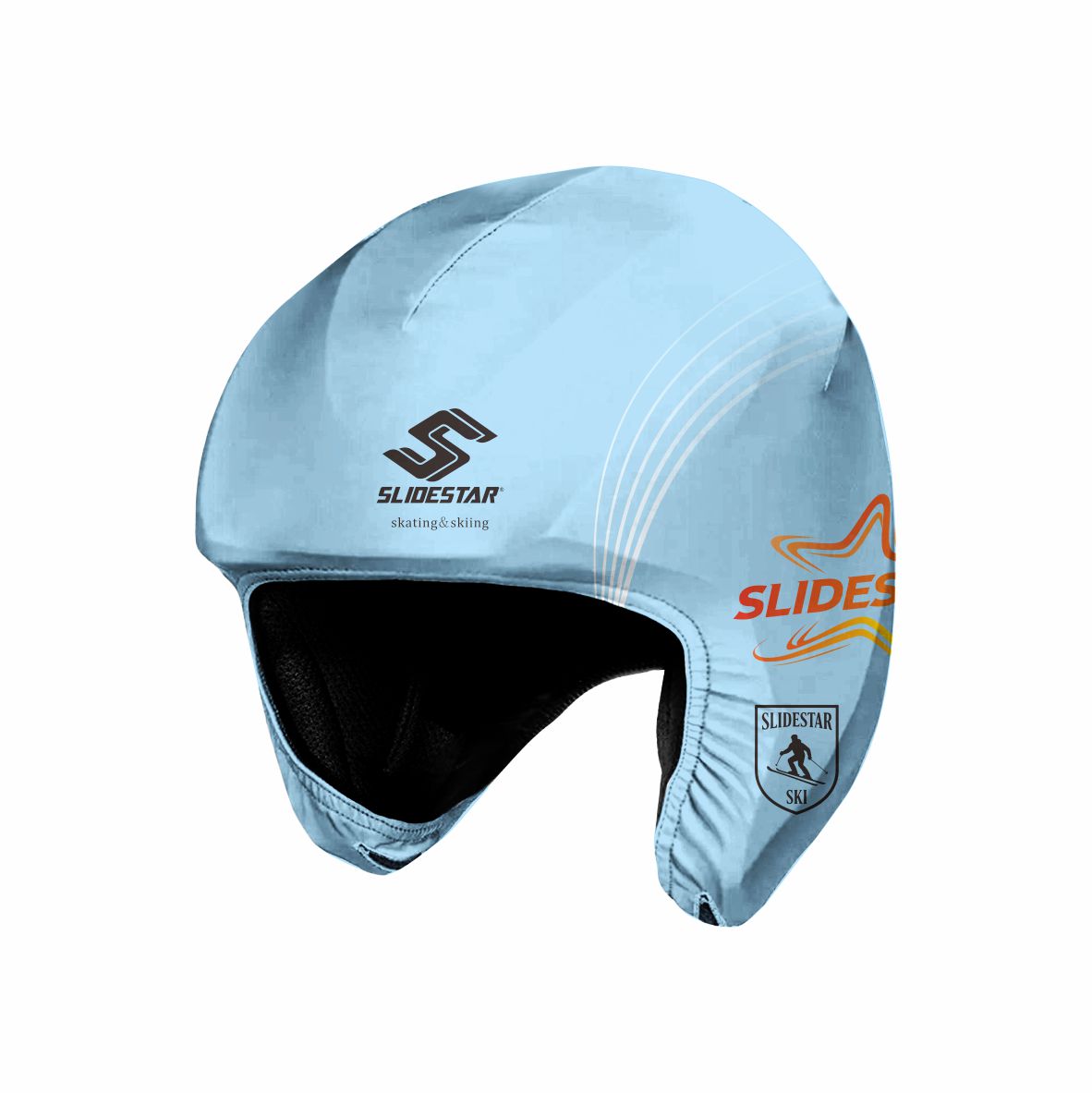 sublimated Ski helmet cover custom