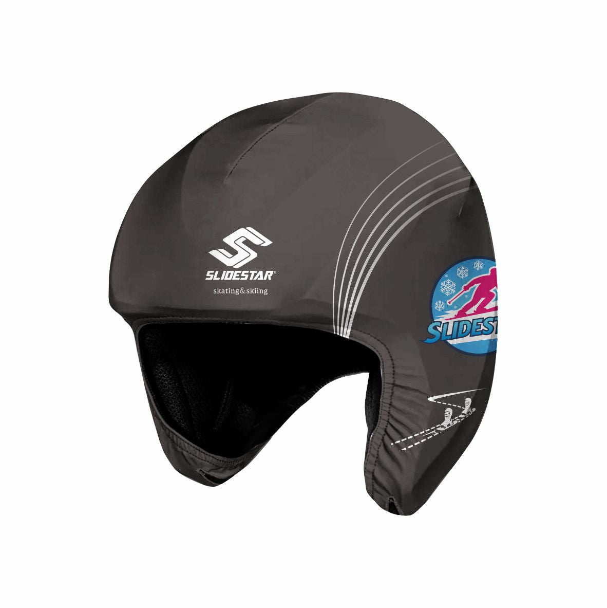 sublimated Ski helmet cover custom