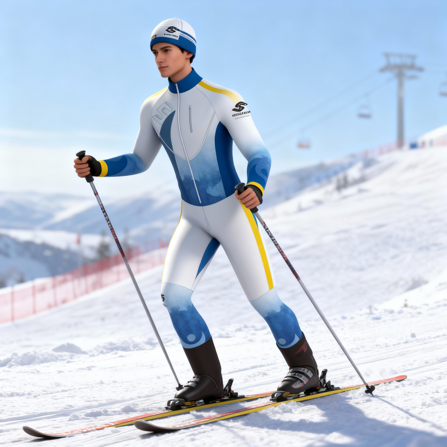 Ski mountaineering suit Skimo Race Suit Skimo Suits custom
