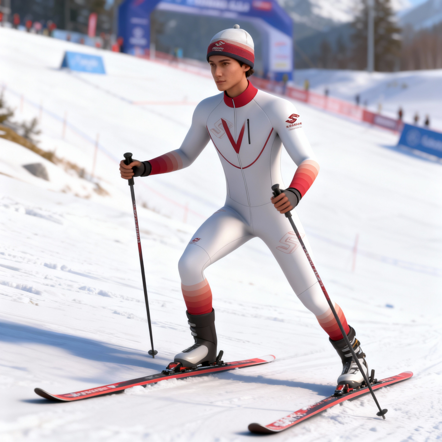 Ski mountaineering suit Skimo Race Suit Skimo Suits custom