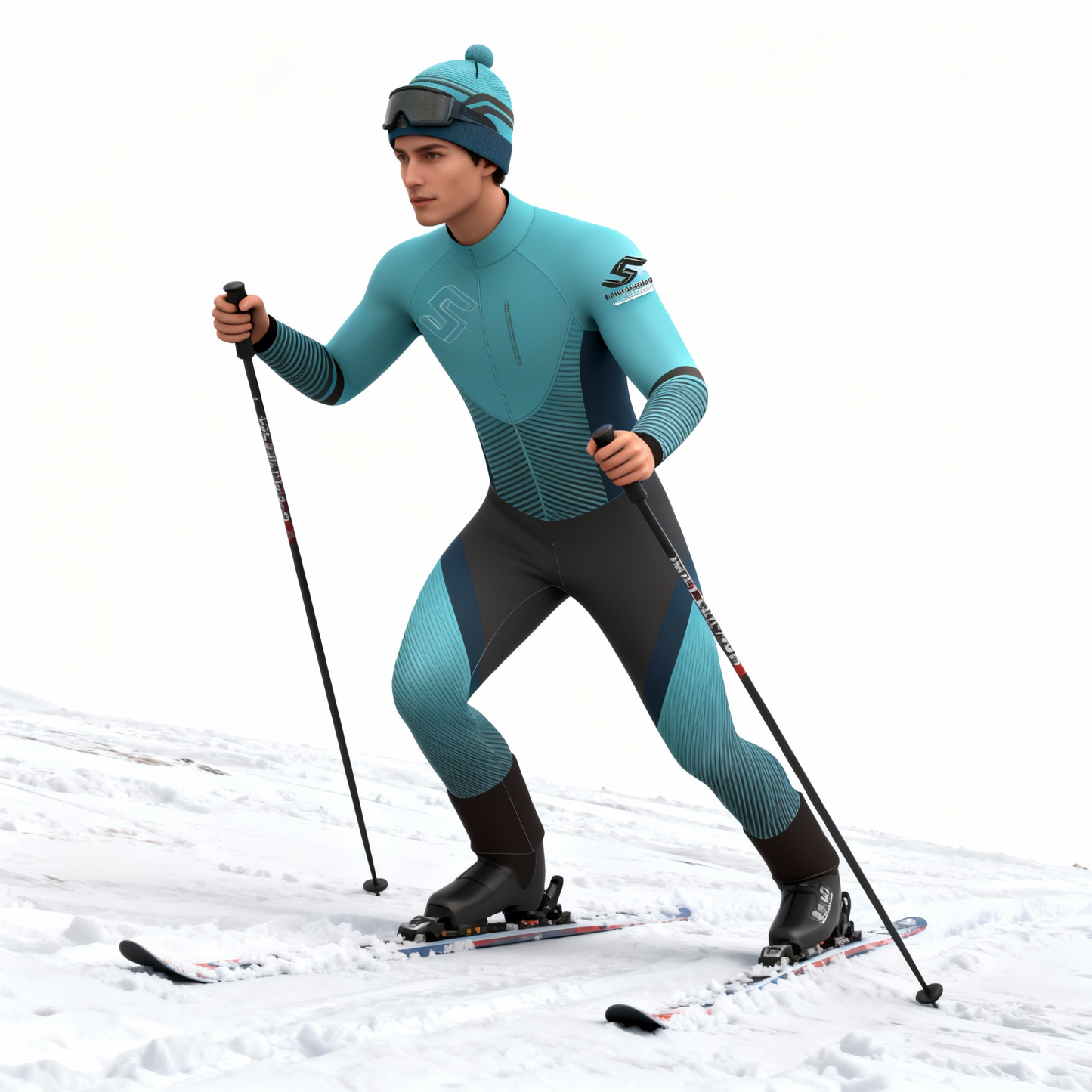 Ski mountaineering suit Skimo Race Suit Skimo Suits custom