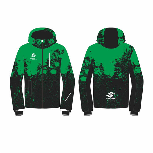 slidestar Custom Team Ski Jackets – Sublimation Printed Waterproof Winter Sports Gear